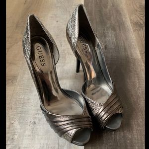 Guess Peep Toe Heels - Sz 8.5